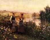 Stopping for Conversation - 丹尼尔·李奇微爵士